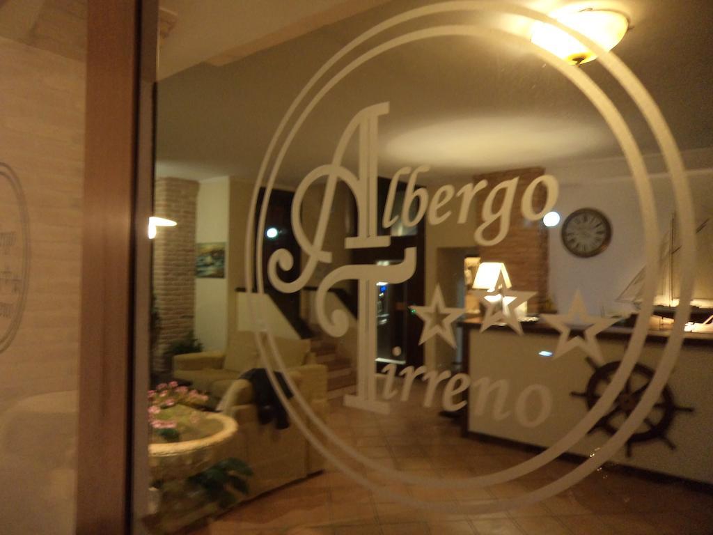 Albergo Tirreno Марина-ди-Камерота Экстерьер фото