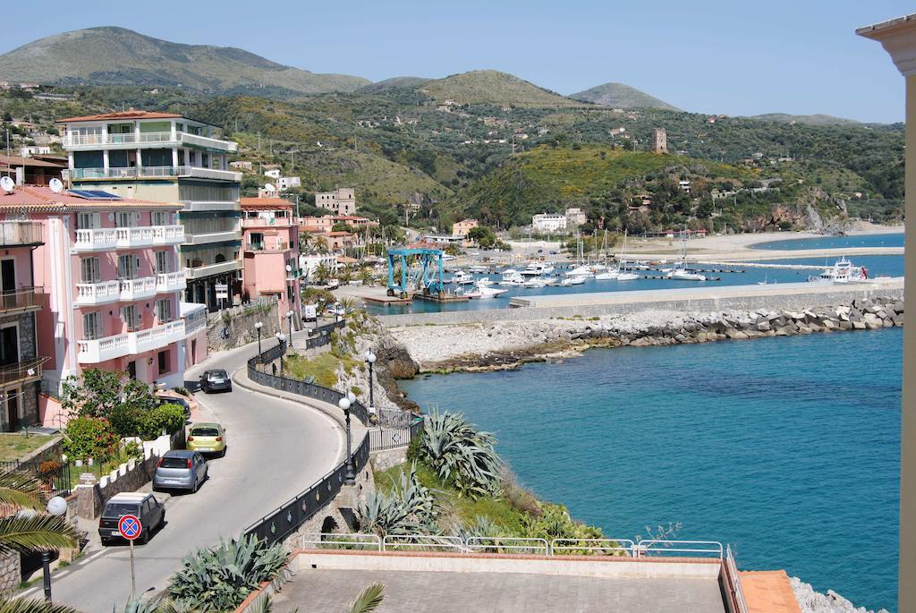 Albergo Tirreno Марина-ди-Камерота Экстерьер фото